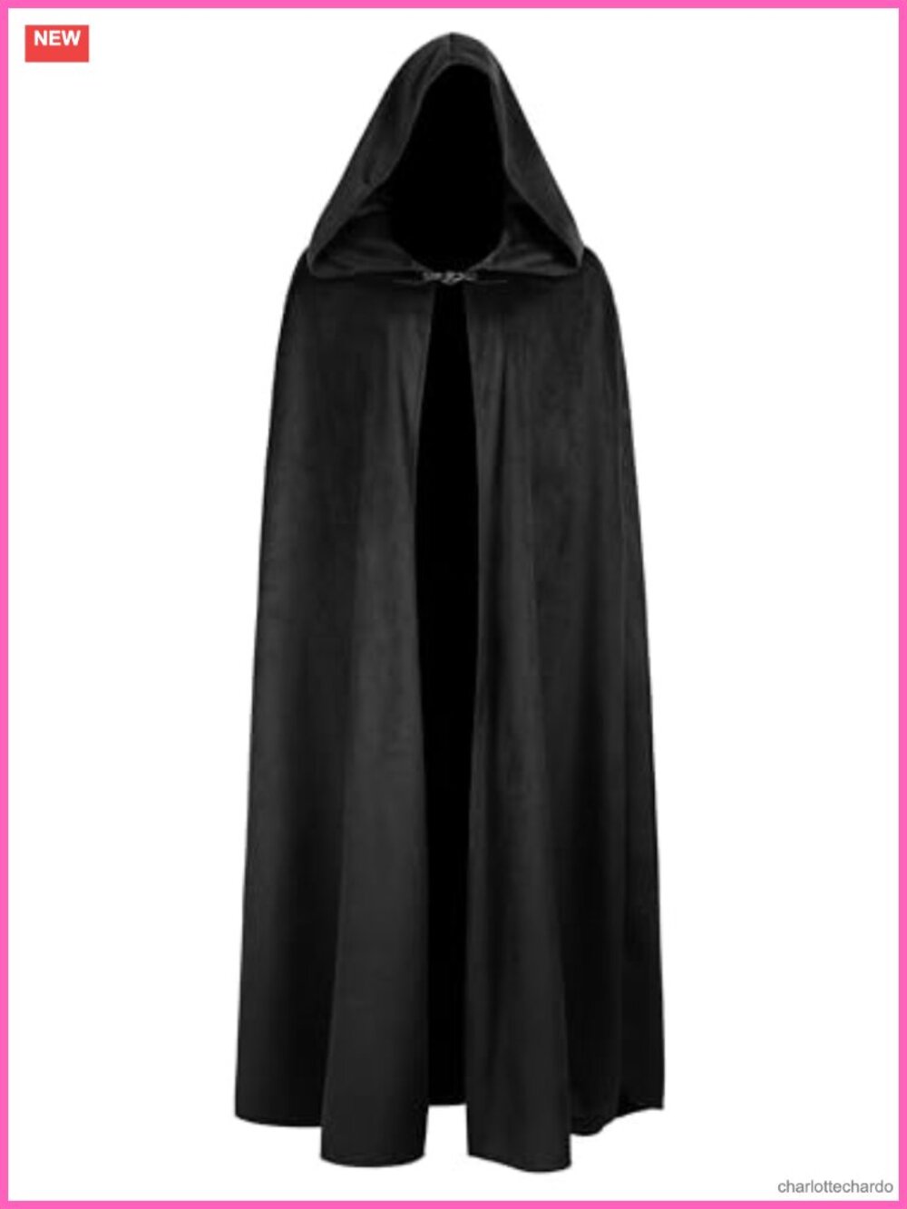 Medieval Hooded Cloak Renaissance Cape Adult Halloween Costume